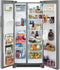 FRIGIDAIRE FRSS2323AS Frigidaire 22.3 Cu. Ft. 33'' Standard Depth Side by Side Refrigerator