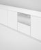 Fisher & Paykel DishDrawer Series DD24SI9N 24 Inch Fully Integrated Panel Ready Single DishDrawer™ Dishwasher with 7 Place Settings, 9 Wash Programs, 44 dBa Noise Level, Sanitize, Knock to Pause, Key Lock, Eco Option, and ADA Compliant