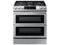 SAMSUNG NY63T8751SS 6.3 cu ft. Smart Slide-in Gas Range with Flex Duo™, Smart Dial & Air Fry in Stainless Steel