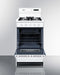 SUMMIT WNM1307KW 20" Wide Gas Range