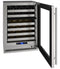 U-LINE UHWD524SG41A Hwd524 24" Dual-zone Wine Refrigerator With Stainless Frame Finish and Right-hand Hinge Door Swing (115 V/60 Hz Volts /60 Hz Hz)