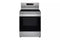 LG LREL6323S 6.3 cu ft. Smart Wi-Fi Enabled Fan Convection Electric Range with Air Fry & EasyClean®