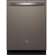 GE APPLIANCES GDT650SMVES GE® Fingerprint Resistant Top Control with Stainless Steel Interior Dishwasher with Sanitize Cycle