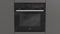 Fulgor Milano F7SP30B1 30" Single Oven, Self Clean, Convection, 700 Series, Black