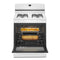 AMANA AGR6303MMW 30-inch Gas Range with Bake Assist Temps