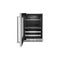 KITCHENAID KUBL314KSS 24" Beverage Center with Glass Door and Metal-Front Racks - Stainless Steel