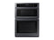 SAMSUNG NQ70T5511DG 30" Smart Microwave Combination Wall Oven in Black Stainless Steel