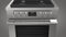 Fulgor Milano F4PGR304S2 30" Accento Gas Range, 4 Alum Burner, Stainless, Silent Oven Ignition