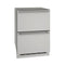 U-LINE UODR124SS61A 24" Refrigerator Drawers With Stainless Solid Finish (115 V/60 Hz Volts /60 Hz Hz)