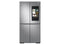 Samsung - RF23A9771SR - 23 cu. ft. Smart Counter Depth 4-Door Flex™ refrigerator featuring Family HubTM with Beverage Center and Dual Ice Maker with Ice Bites in Stainless Steel - RF23A9771SR - 23 cu. ft. Smart Counter Depth 4-Door Flex™ refrigerator feat