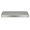 BROAN BCDF136SS Broan® Glacier 36-Inch Convertible Under-Cabinet Range Hood, 375 Max Blower CFM, Stainless Steel