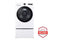 LG WD300CW 27'' LG SideKick™ Pedestal Washer