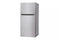 24 CF TOP FREEZER INTERNAL WATER DISPENSER ICEMAKER READY PRINTPROOF STAINLESS STEEL