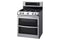 LG LDG4313ST 6.9 cu. ft. Gas Double Oven Range with ProBake Convection® and EasyClean®