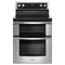 WHIRLPOOL WGE745C0FS 6.7 Cu. Ft. Electric Double Oven Range with True Convection