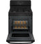 HOTPOINT RGBS400DMBB Hotpoint® 30" Free-Standing Standard Clean Gas Range