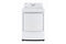 LG DLE6100W 7.3 cu. ft. Ultra Large Capacity Rear Control Electric Energy Star Dryer with Sensor Dry