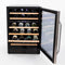 AVANTI WCR496DS 24" Wide Built-In Dual Zone Wine Chiller