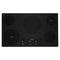 KITCHENAID KCES956KSS 36" Electric Cooktop with 5 Elements and Touch-Activated Controls