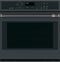 Café™ CXWS0H0PMBT  30" Single Wall Oven Handle - Brushed Black