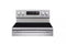 LG LREL6323S 6.3 cu ft. Smart Wi-Fi Enabled Fan Convection Electric Range with Air Fry & EasyClean®