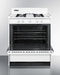 SUMMIT WNM2107 30" Wide Gas Range