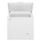 WHIRLPOOL WZC3209LW 9 Cu. Ft. Convertible Freezer to Refrigerator with Baskets