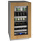 U-LINE UHBV518IG01A Hbv518 18" Beverage Center With Integrated Frame Finish and Field Reversible Door Swing (115 V/60 Hz Volts /60 Hz Hz)