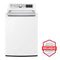 LG WT7400CW 5.5 cu.ft. Mega Capacity Smart wi-fi Enabled Top Load Washer with TurboWash3D™ Technology