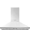 SMEG KPF48UWH 48" Portofino Chimney Hood, White