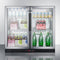 SUMMIT SCR7012DBCSS 36" Wide Beverage Center