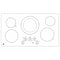 GE APPLIANCES JP3036DLBB GE® 36" Built-In Knob Control Electric Cooktop