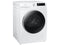 SAMSUNG DV25B6900HW 4.0 cu. ft. Heat Pump Dryer with AI Smart Dial and Wi-Fi Connectivity in White