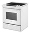 WHIRLPOOL WEE515S0LW 4.8 Cu. Ft. Whirlpool® Electric Range with Frozen Bake™ Technology