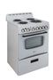 AVANTI ERU240P0W 24" Electric Range