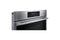 LG WDES9428F LG STUDIO 9.4 cu. ft. Smart InstaView® Electric Double Built-In Wall Oven with Air Fry & Steam Sous Vide