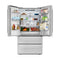 SHARP SJG2351FS Sharp French 4-Door Counter-Depth Refrigerator