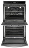 WHIRLPOOL WOD77EC7HS 8.6 cu. ft. Smart Double Wall Oven with True Convection Cooking