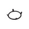 WHIRLPOOL W10216179 Cast Iron Wok Ring