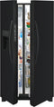 FRIGIDAIRE FRSS2623AB Frigidaire 25.6 Cu. Ft. 36'' Standard Depth Side by Side Refrigerator