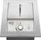 NAPOLEON BBQ BIB10IRPSS Built-in 700 Series Single Infrared Burner with Stainless Steel Cover , Stainless Steel , Propane