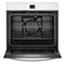 WHIRLPOOL WOES5030LW &#xa;5.0 Cu. Ft. Single Wall Oven with Air Fry When Connected