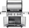 NAPOLEON BBQ RSE625RSIBPSS1 Rogue SE 625 RSIB with Infrared Side and Rear Burners , Stainless Steel , Propane