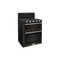 KITCHENAID KFGD500EBS 30-Inch 5 Burner Gas Double Oven Convection Range - Black Stainless Steel with PrintShield™ Finish