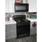 AMANA AER6603SFB 30-inch Electric Range with Self-Clean Option - Black