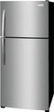 FRIGIDAIRE FFHT2022AS Frigidaire 20.0 Cu. Ft. Top Freezer Refrigerator