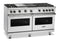 VIKING VGR5606GQAB 60" Gas Range - VGR560