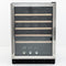 AVANTI WCB52T3S 51 Bottles Single Zone Built-In Wine Chiller