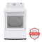 7.3 CF ULTRA LARGE HIGH EFFICIENCY DRYER ELECTRIC WHITE