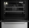 BEKO SLER24410SS 24" Stainless Steel Slide-In Electric Range